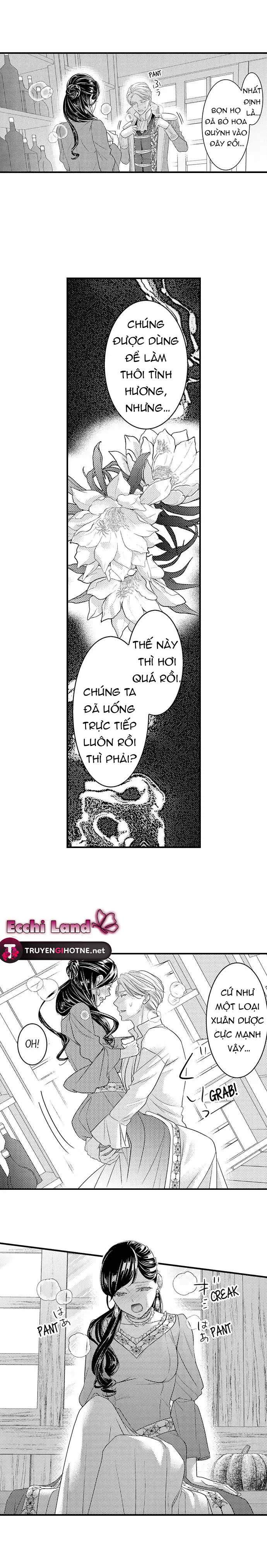 chuyển sinh vào thế giới khác ~ nếu muốn trở thành nữ hoàng hãy tìm cách để được hoàng đế sủng ái vào ban đêm chapter 67.1 7