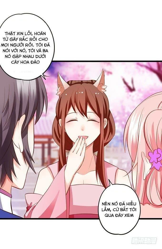 hồ tiên hung bạo chapter 81 31