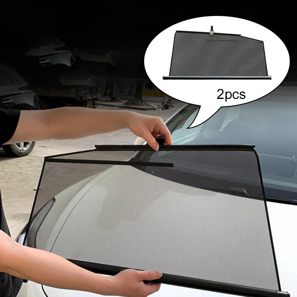 2Pcs Car Privacy Side Window Sunshade Cover for Tesla Model S
