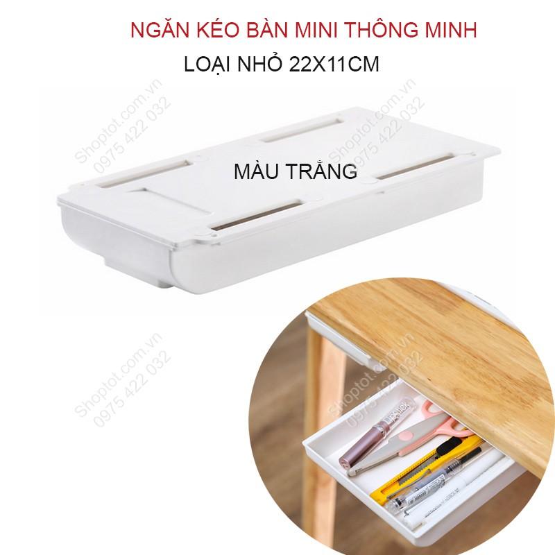 NGĂN KÉO GẮN BÀN MINI ĐỂ ĐỒ THÔNG MINH CỠ NHỎ