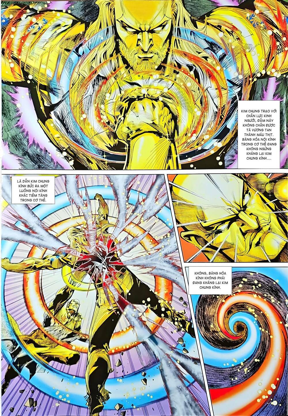 tân tác long hổ môn chapter 1209.2 4