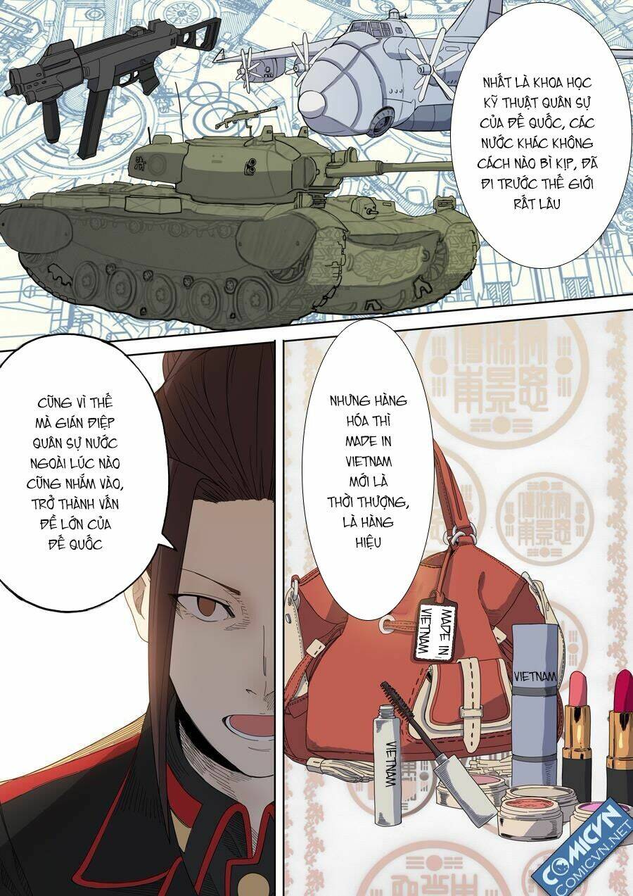 hiệu ứng xuyên việt chapter 14 12