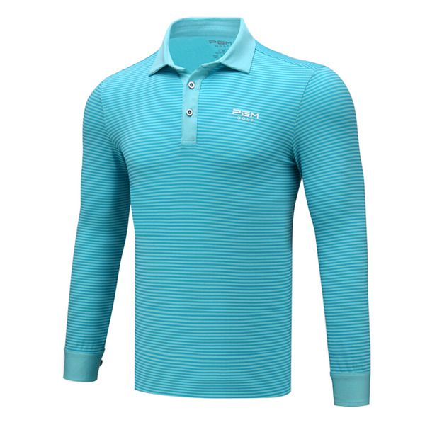 Áo Golf Nam Dài Tay - PGM Men Golf Shirt - YF150