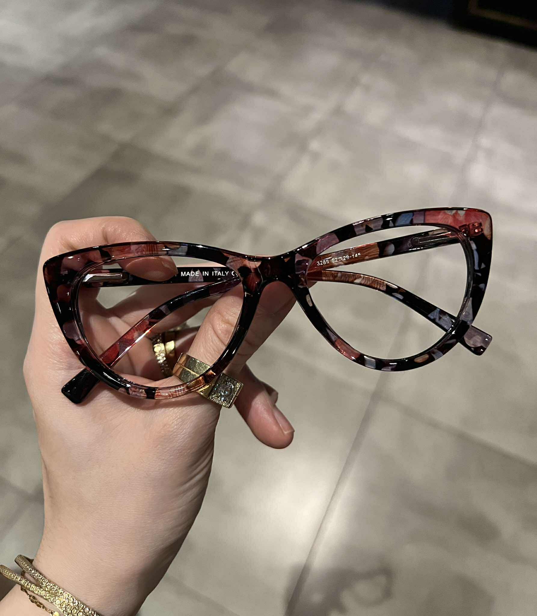 Kính Mắt mèo thời trang ulzang màu sắc nổi bật cho nữ