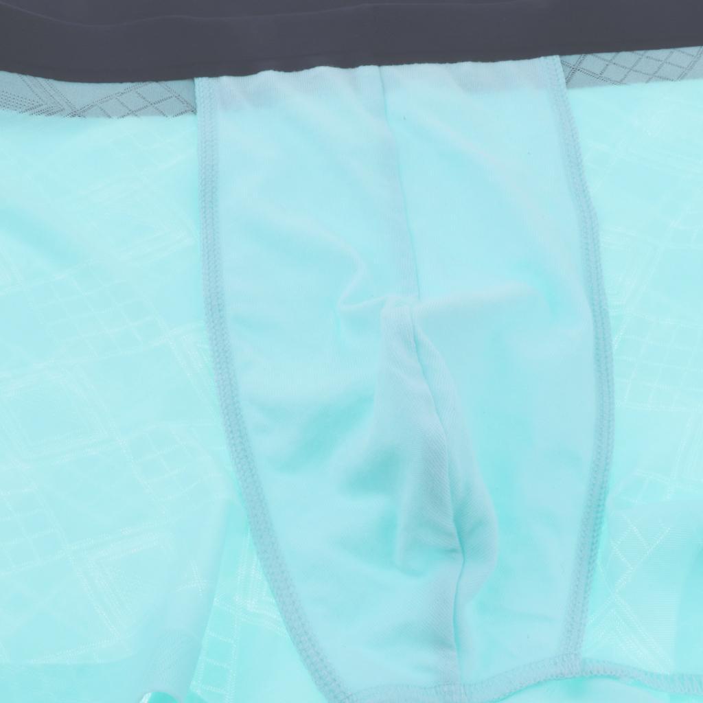 Mens Sexy Translucent Pouch Briefs Underwear Bulge Pouch Panties