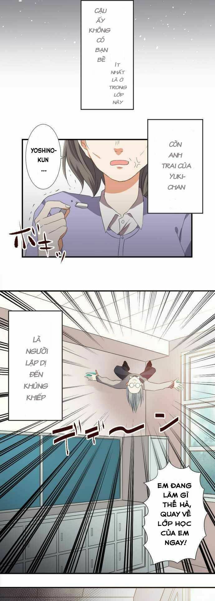 thú nhận tình cảm sao khó khăn vậy! chapter 3 7