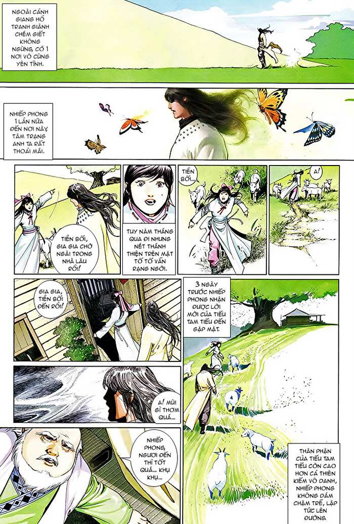 phong vân chapter 499 21