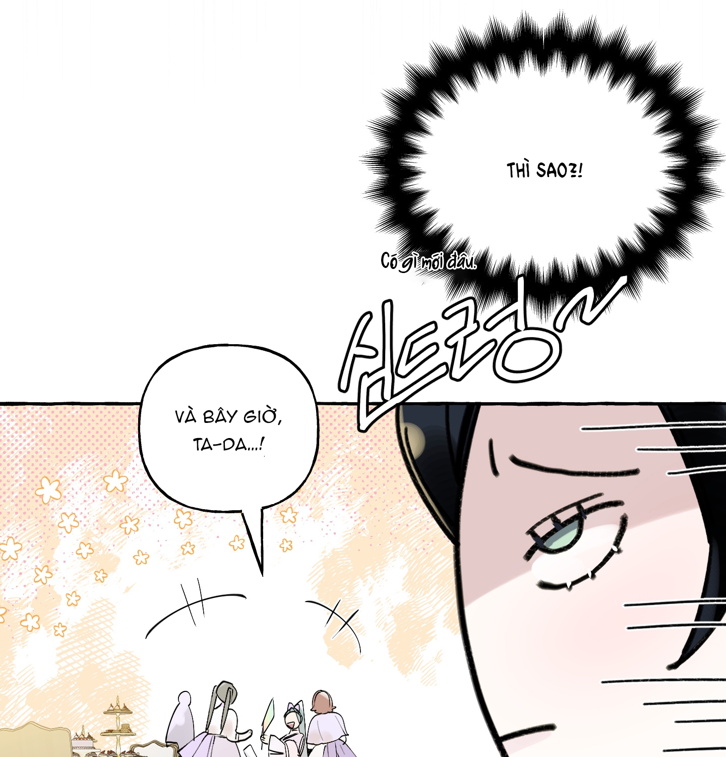Chó Sống Trong Khu Vườn Của Hoàng Cung chapter 2.2 - Trang 29
