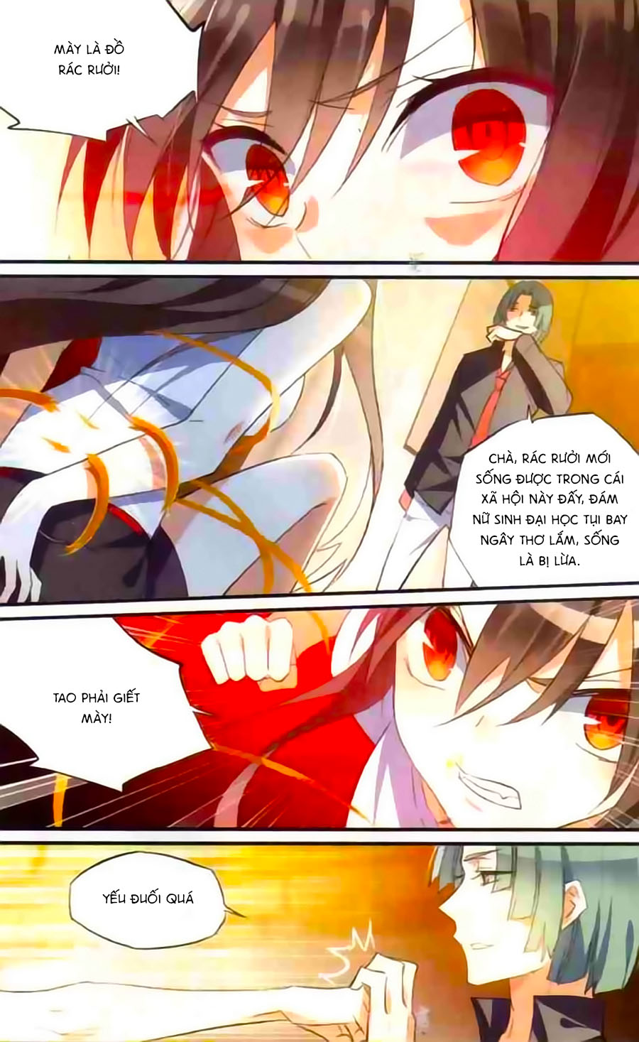 nữ nhân dũng cảm chapter 37 5