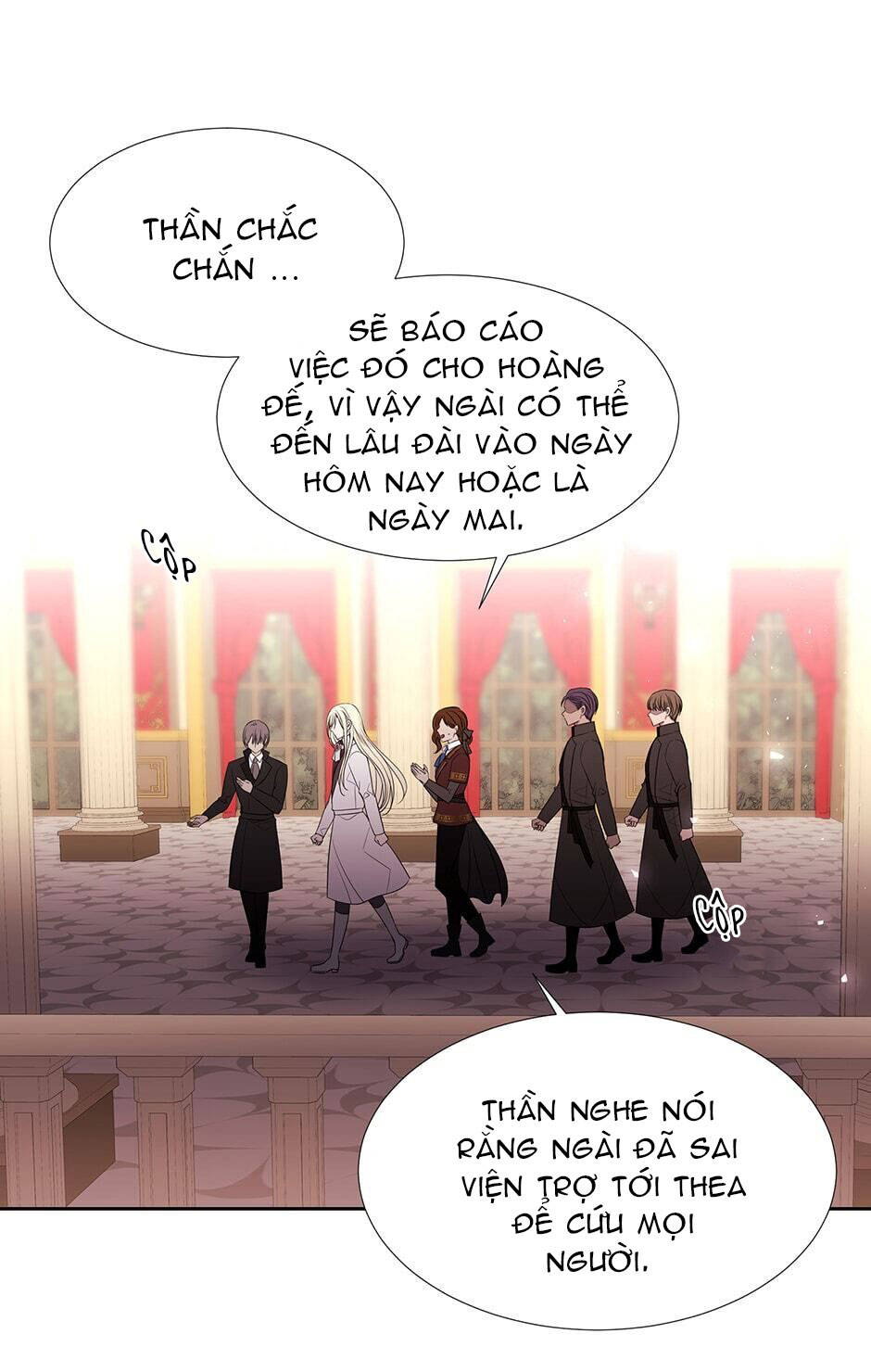 năm môn đệ của charlotte chapter 86 12