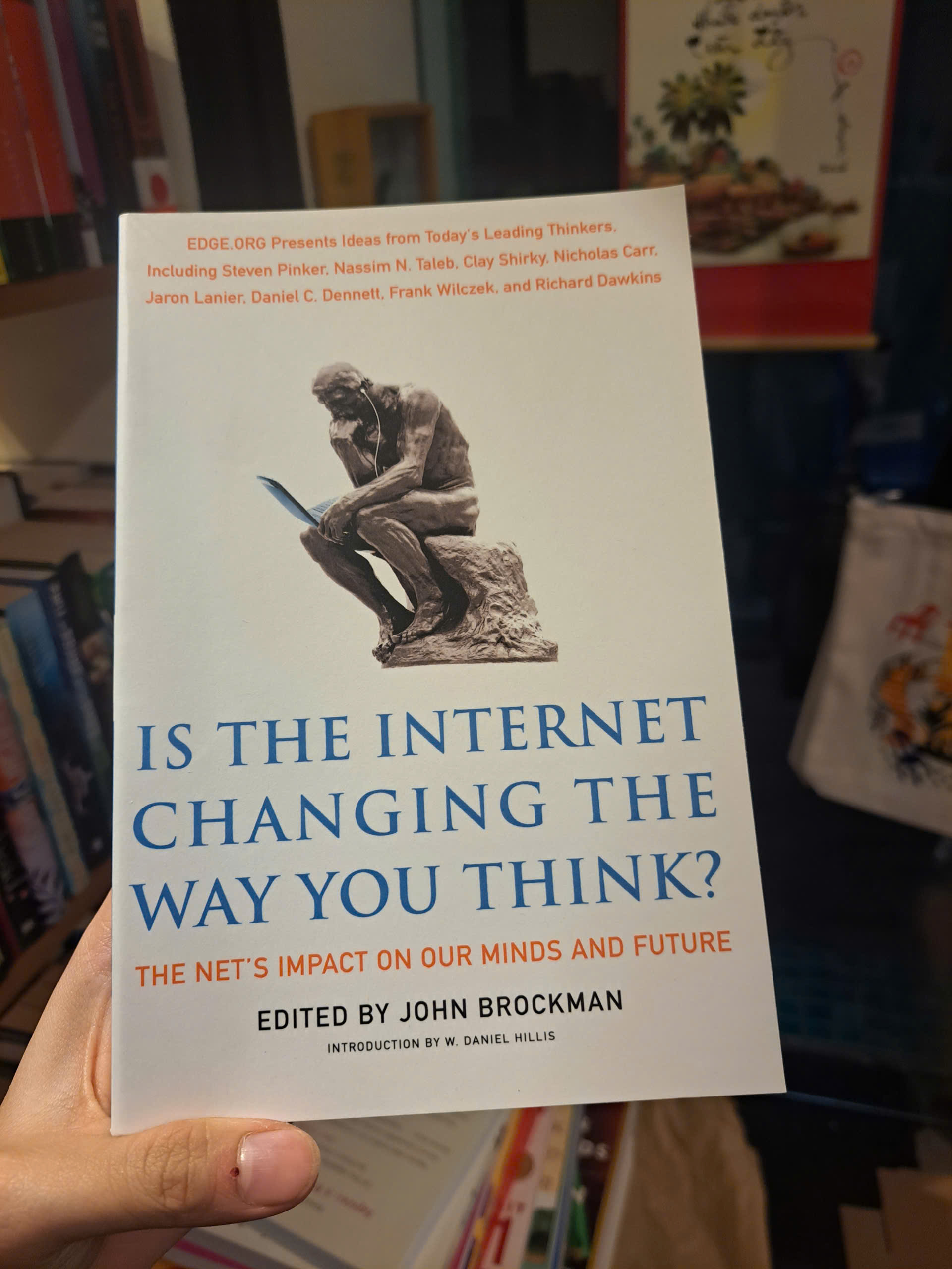Sách - Is The Internet Changing The Way You Think by John Brockman | Psychology / Ngoại văn