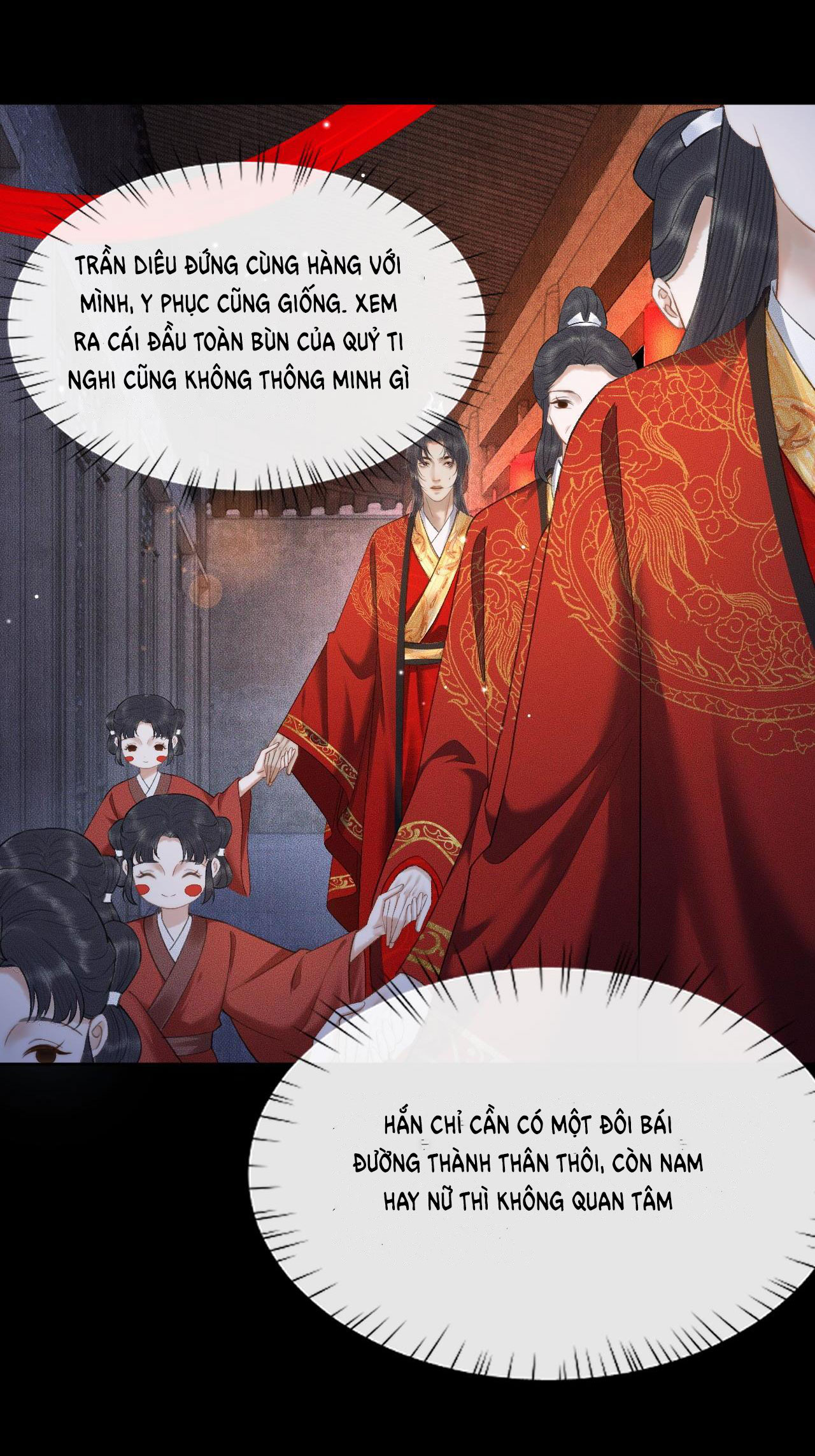 husky và sư tôn mèo trắng chapter 18 23