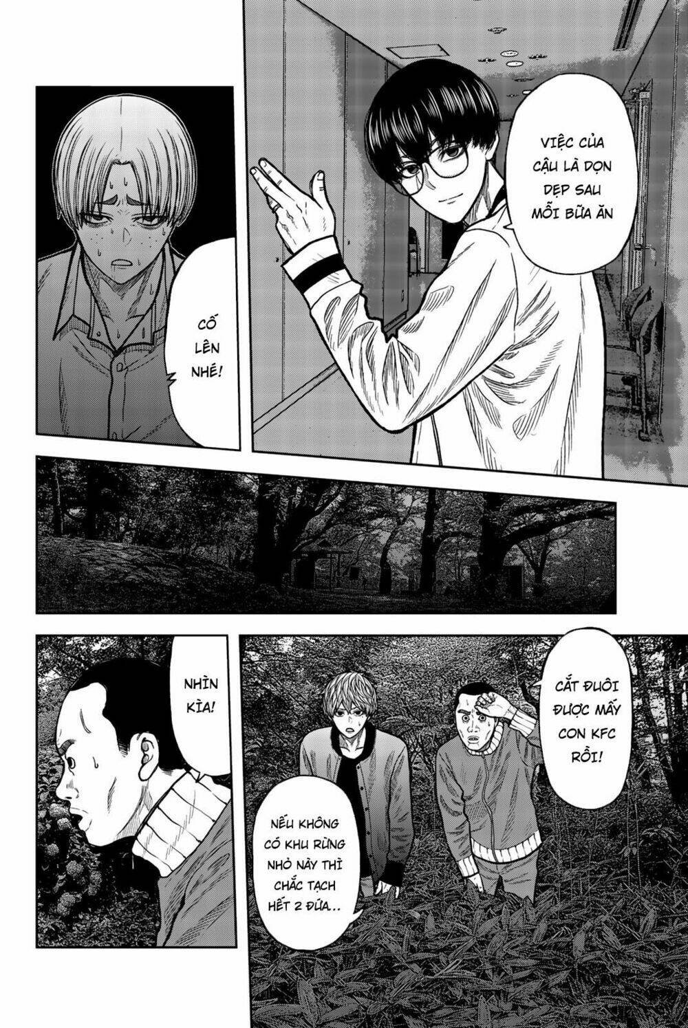 tiếng gáy sát thủ chapter 40 2