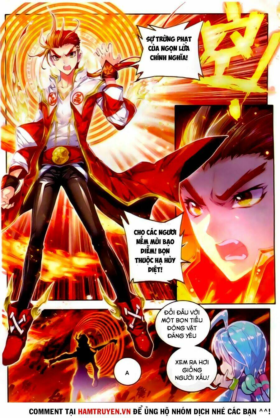 đấu la đại lục ngoại truyện thần giới truyền thuyết chapter 22 5
