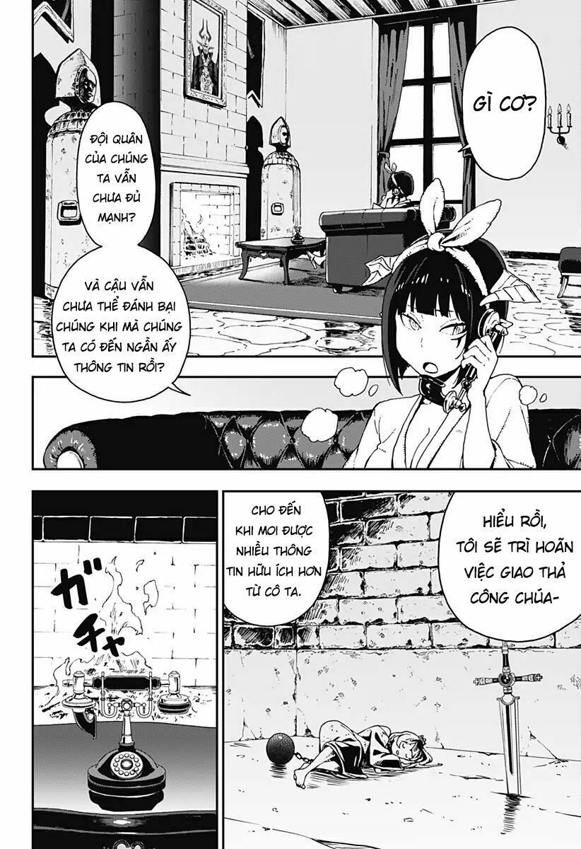 đến giờ "thẩm vấn" rồi, thưa công chúa! chapter 1 18