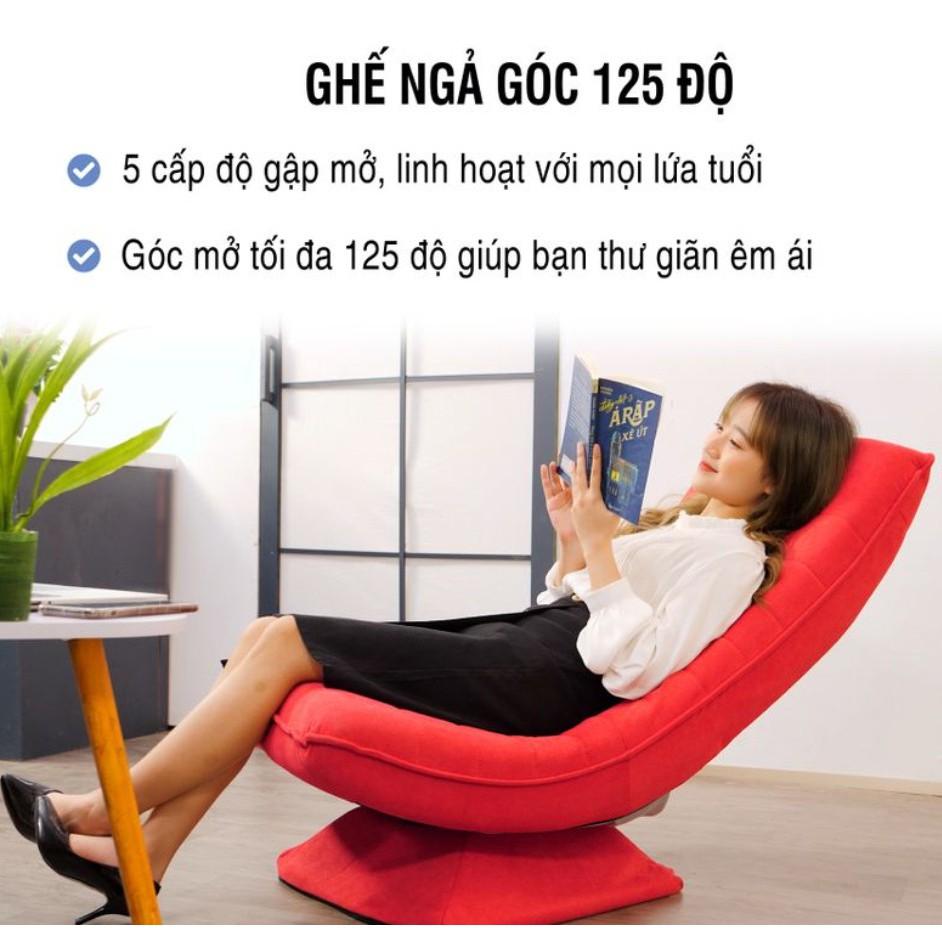 Ghế thư giãn 5 chế độ