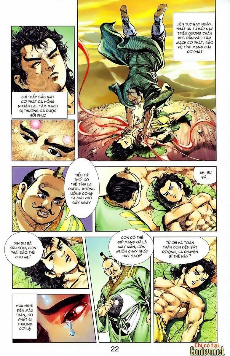 thiên tử truyền kỳ 1 - cơ phát khai chu bản chapter 7 2