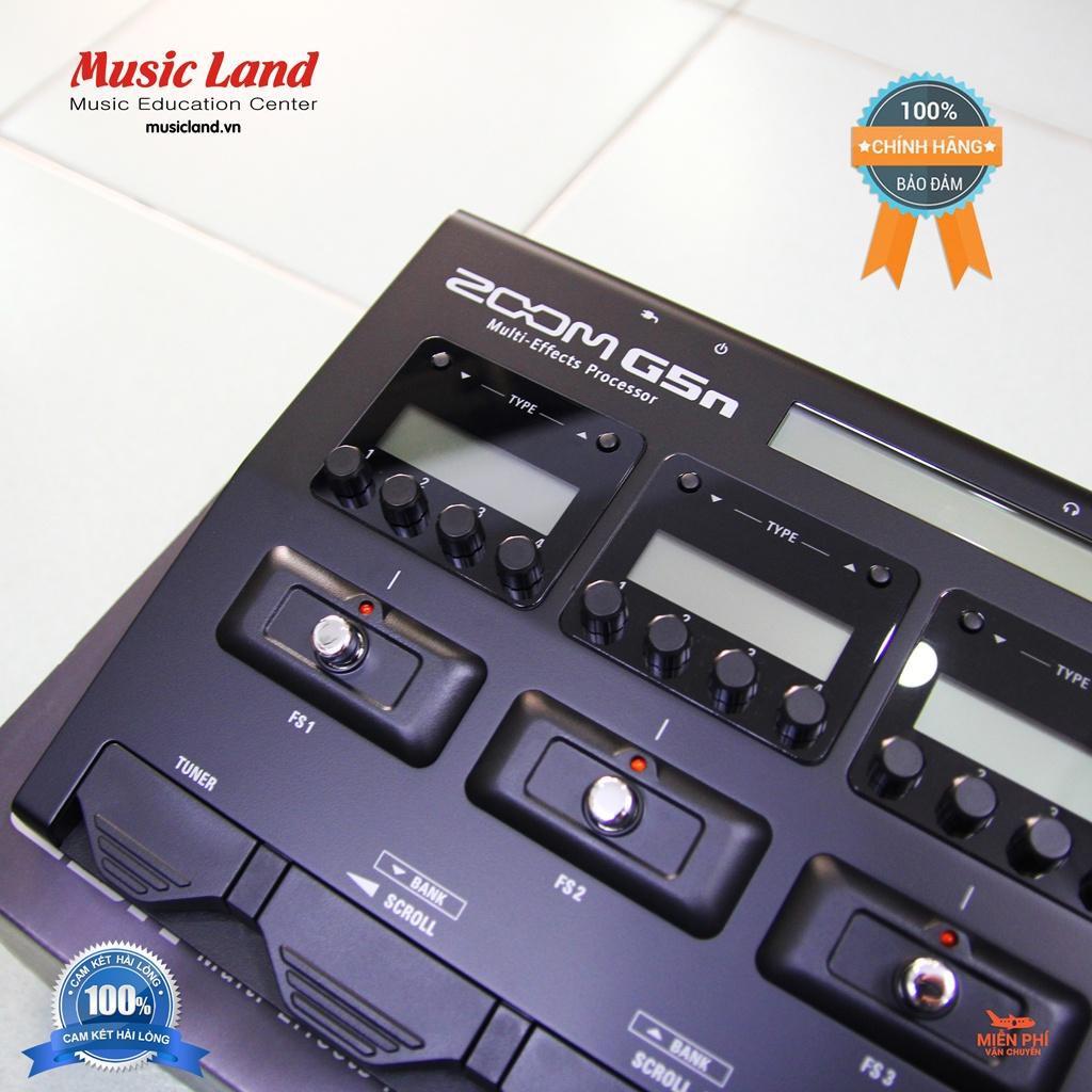 Phơ Đàn Guitar Điện Zoom G5n – Hàng Chính Hãng