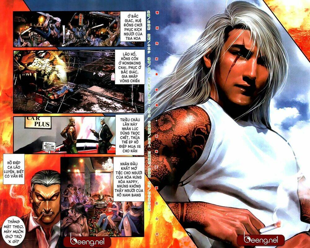 hỏa hồng niên đại hắc cốt đường chapter 370 2