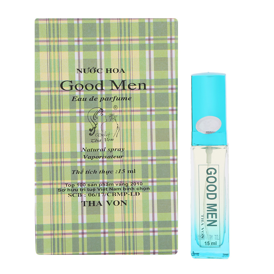 Nước Hoa Nam Good Men Tha Von 15 ml