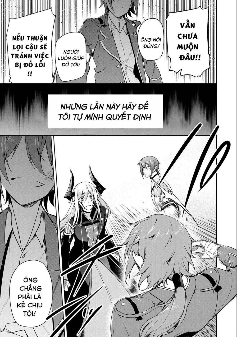 con trai của anh hùng là người học việc của quỷ vương. chapter 10 20