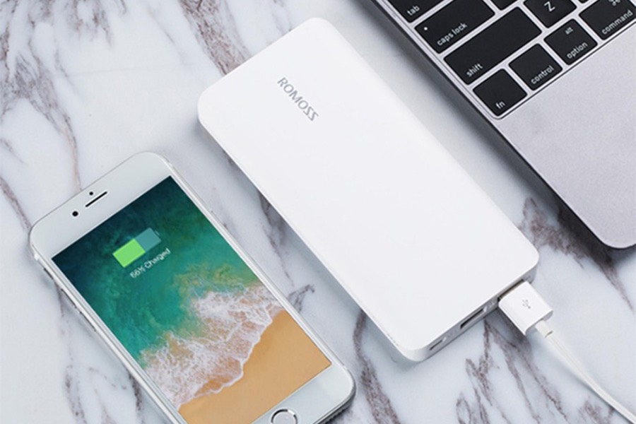 Pin Sạc Dự Phòng Romoss Sense 6 20.000mAh,HÀNG CHÍNH HÃNG