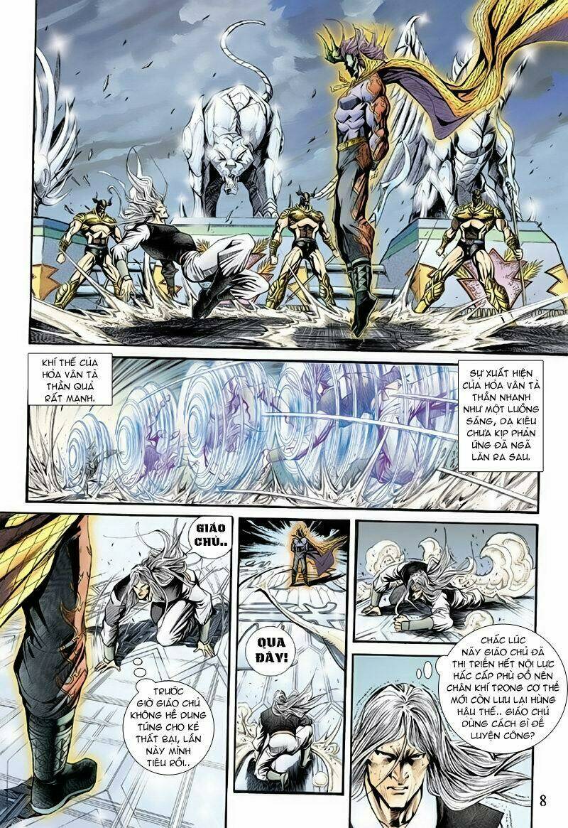 tân tác long hổ môn chapter 163 8