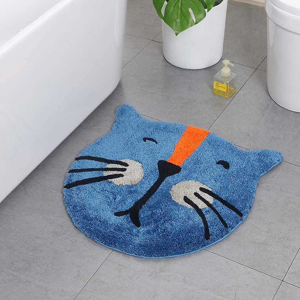 Doormat dễ thương cho trẻ em - Thảm phòng tắm hấp thụ microfiber - cửa trước thảm thảm thảm Tấm thảm 60*60 cm