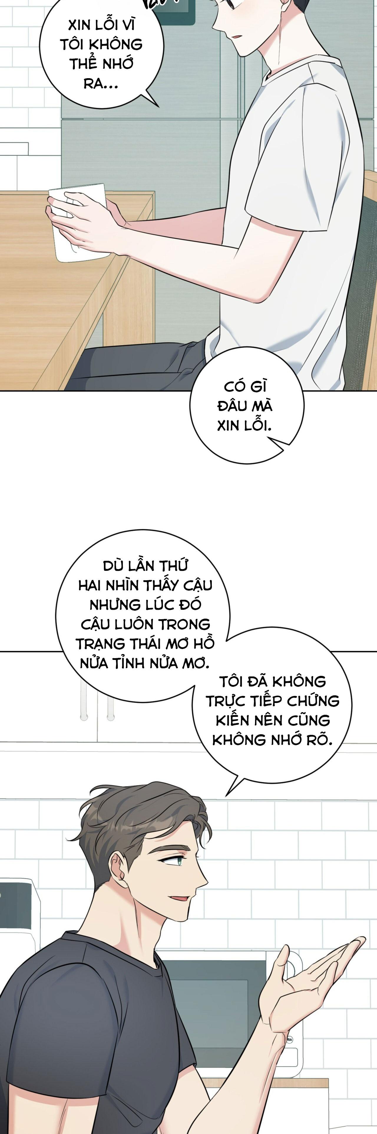 KHU RỪNG NGỌT NGÀO chapter 8