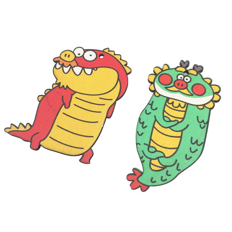 Bộ 9 Dây Treo Trang Trí Tết - Bách Mộc - Chủ Đề Rồng