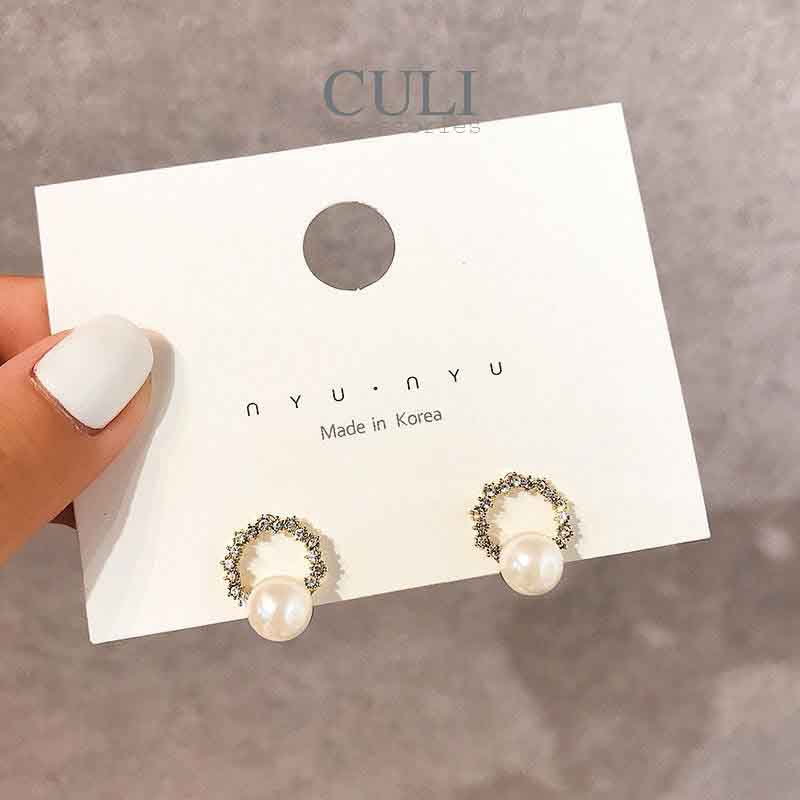 Khuyên tai, Bông tai thời trang HT641 - Culi accessories