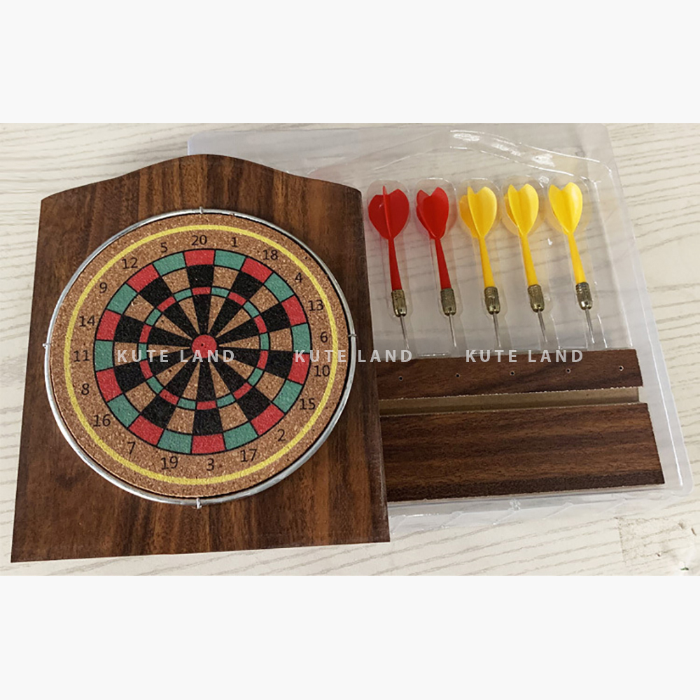Bảng phóng uống rượu bia trò chơi Dart Shot Drinking Game không thể thiếu trong bữa tiệc