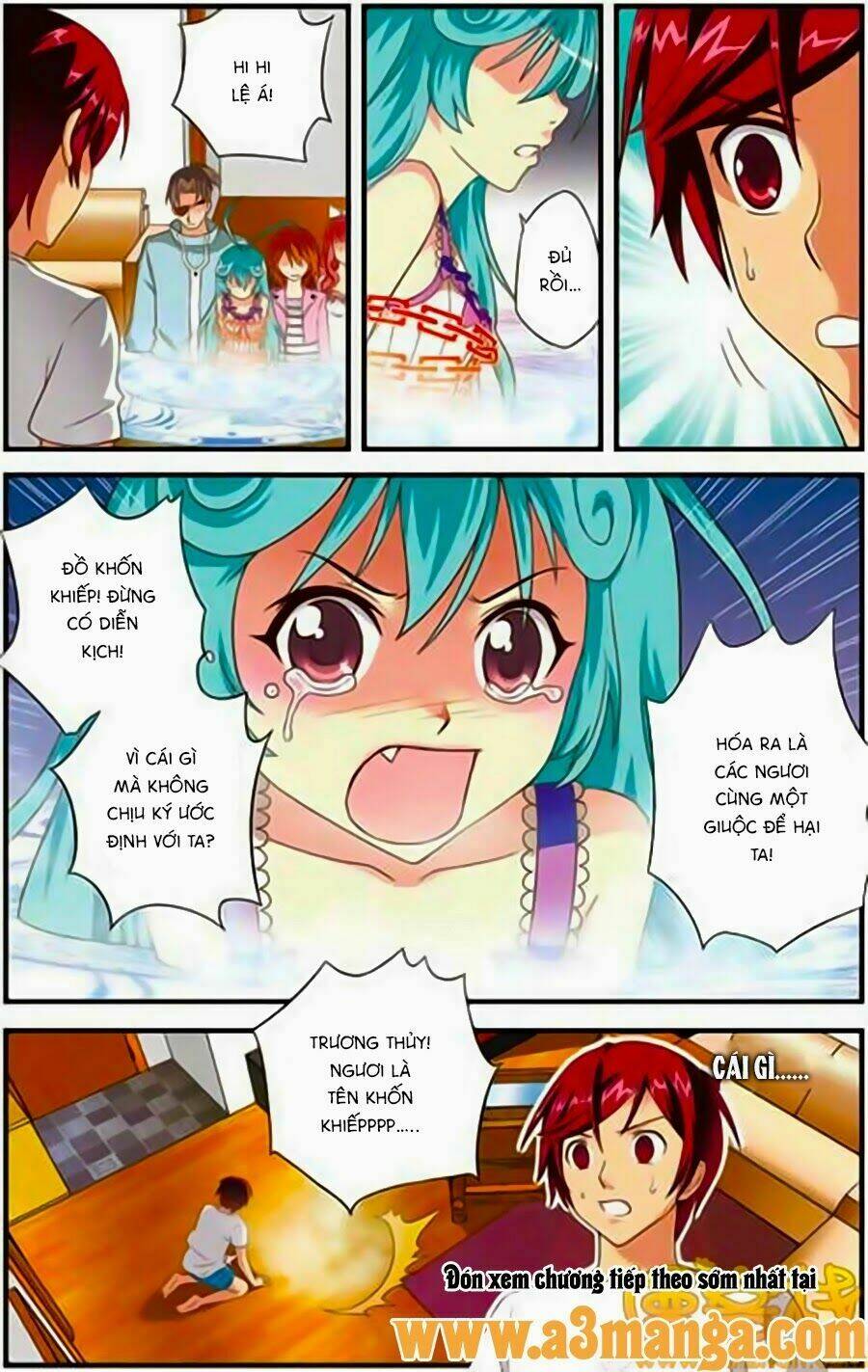 hỗn độn thiếu nữ chapter 5 22