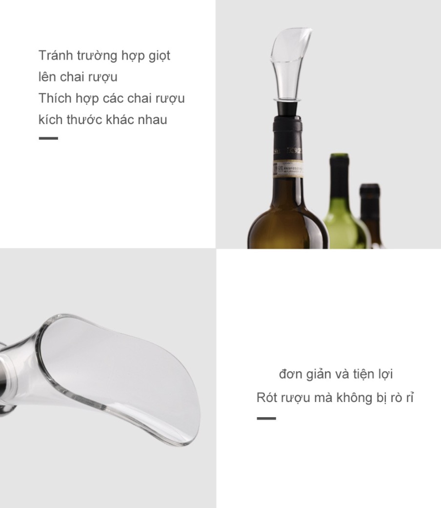 Set dụng cụ mở rượu Vang champagne