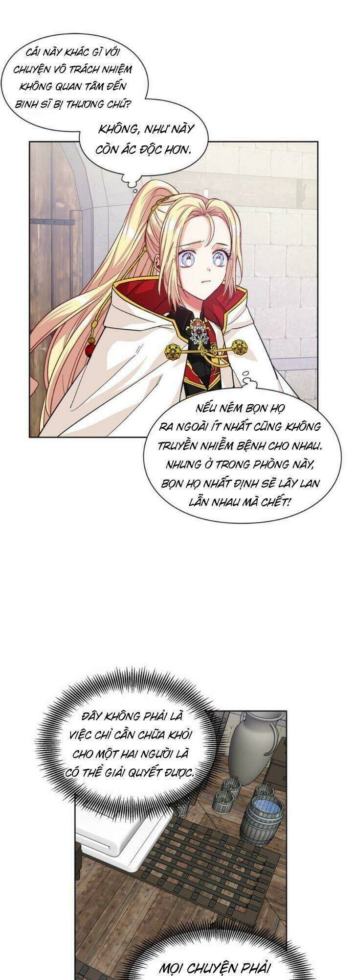 nữ hoàng ngoại khoa chapter 53 23