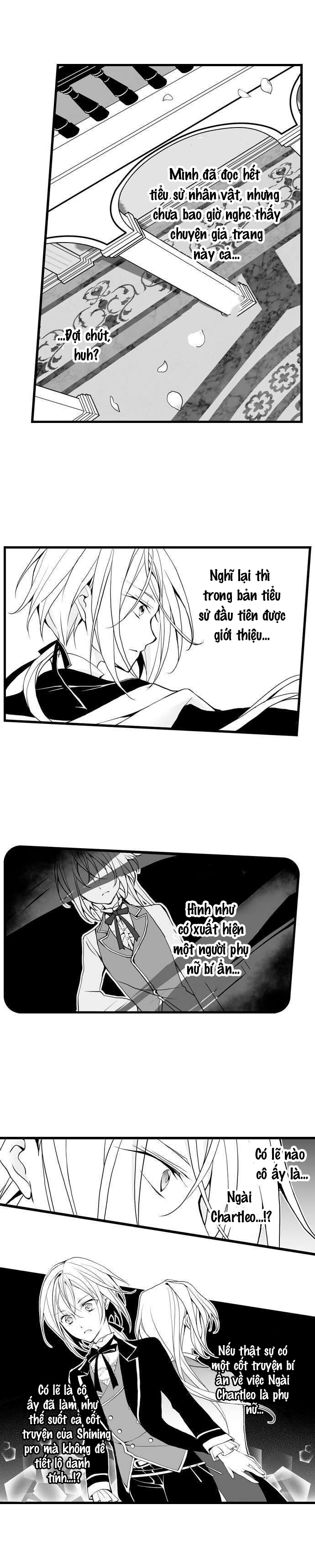 [15+] chuyển sinh thành hoàng tử phản diện, nhưng thực ra nam phản diện đó lại là con gái chapter 5.2 3