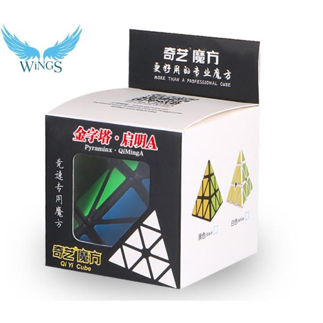 Rubik Pyraminx Qiyi Tam Giác Rất trơn, chắc tay, xịn nhất