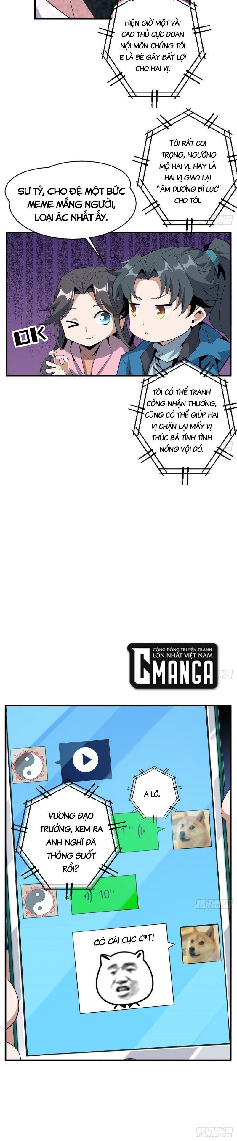 địa cầu đệ nhất kiếm chapter 85 11