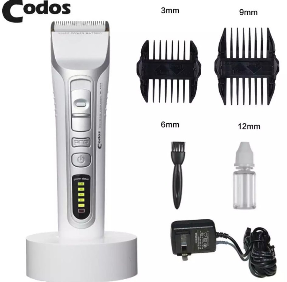 TÔNG ĐƠ CẮT TÓC CAO CẤP CHUYÊN NGHIỆP CODOS 916 ( TẶNG ÁO CHOÀNG CẮT TÓC BARBER)