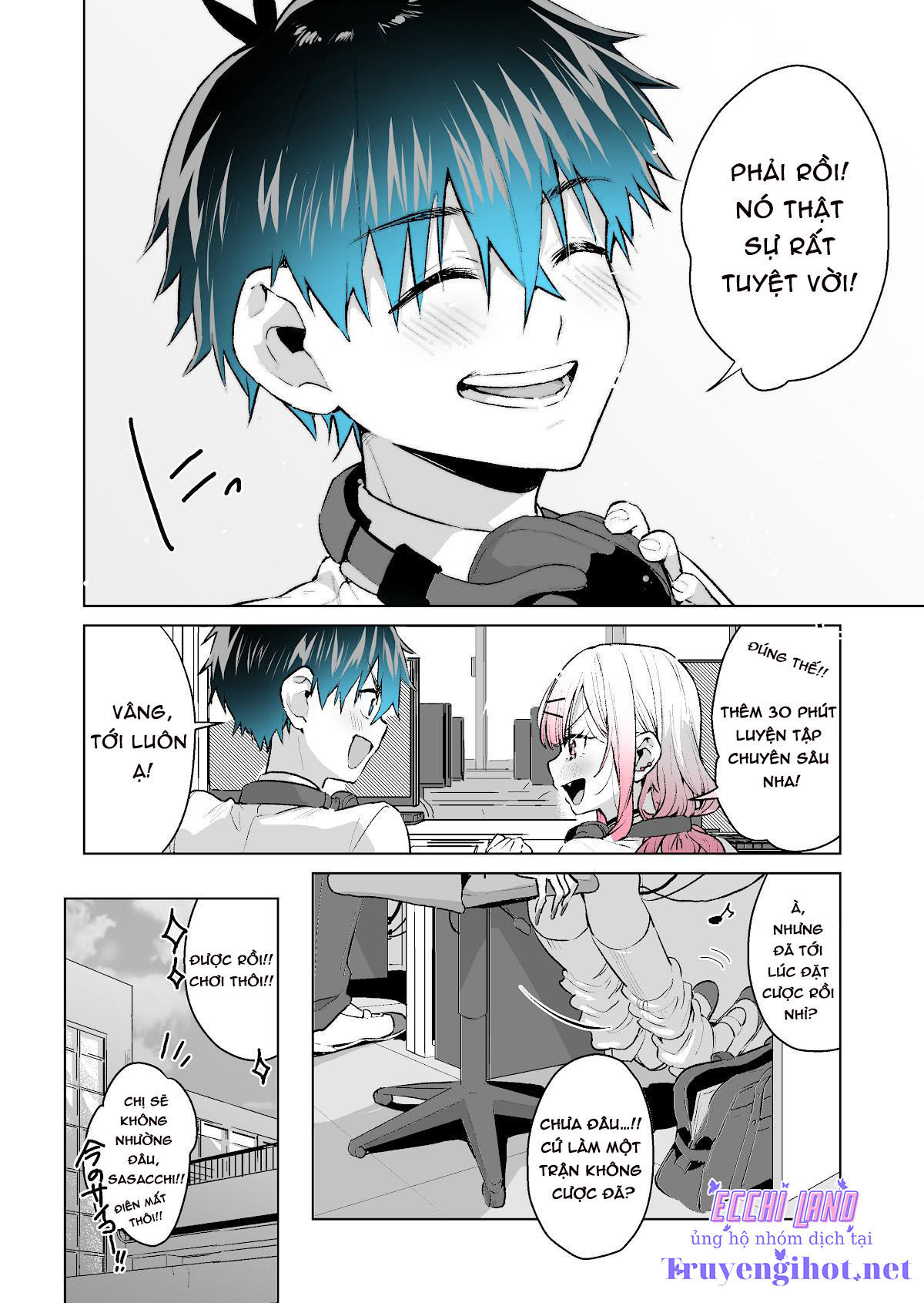 tôi muốn được khen ngợi bởi game thủ gyaru chapter 28.2 8