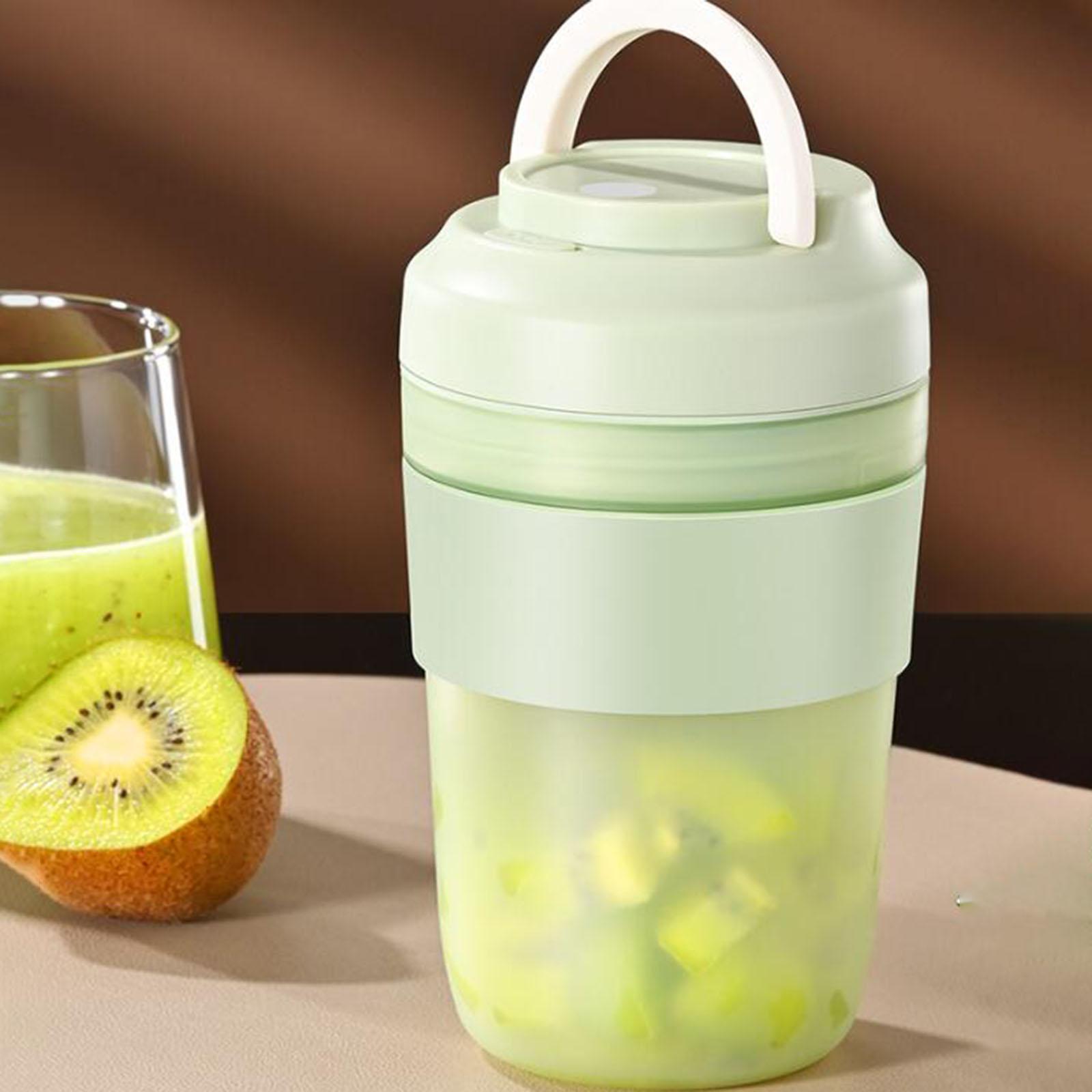 Portable Blender USB 400ml Multifunctional Blender for Office Picnic Kitchen