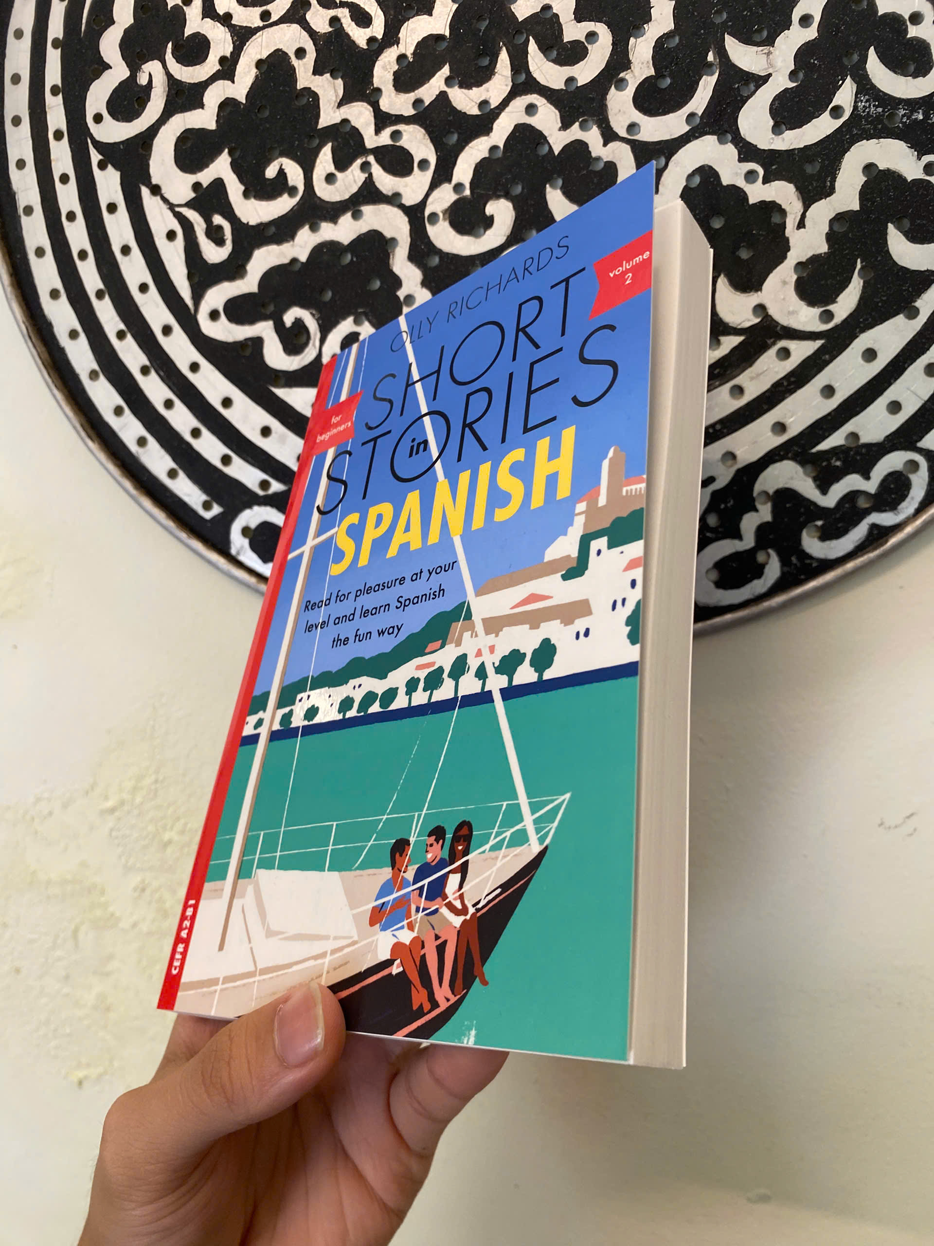 Sách - Short Stories in Spanish for Beginners Volume 2 by Olly Richards | Learn Spanish The Fun Way