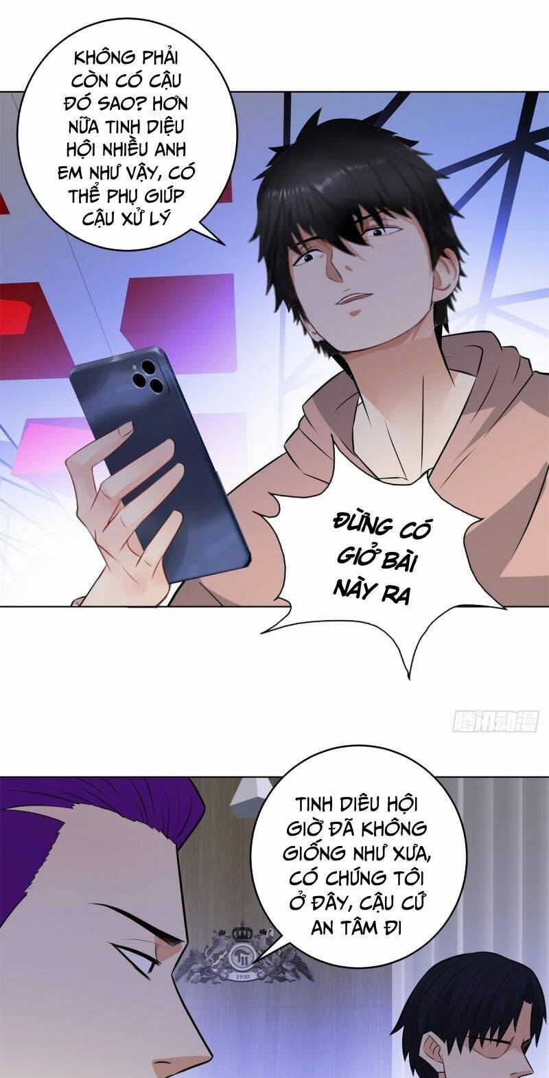 học viện cao thủ chapter 279 12