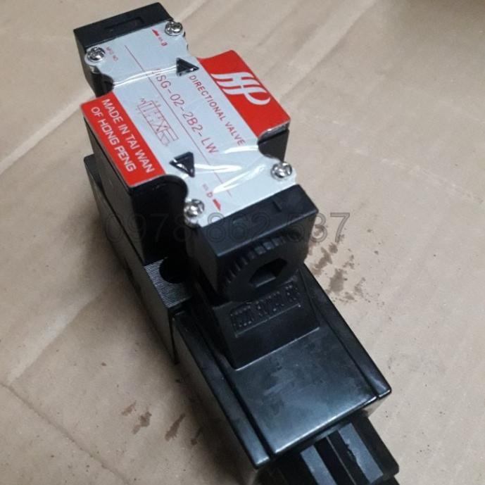 Van điện thuỷ lực DSG-02-2B2-LW