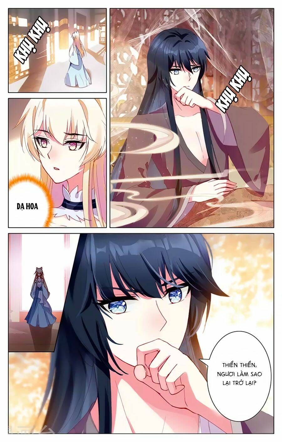 tam sinh tam thế - thập lý đào hoa chapter 33.1 5