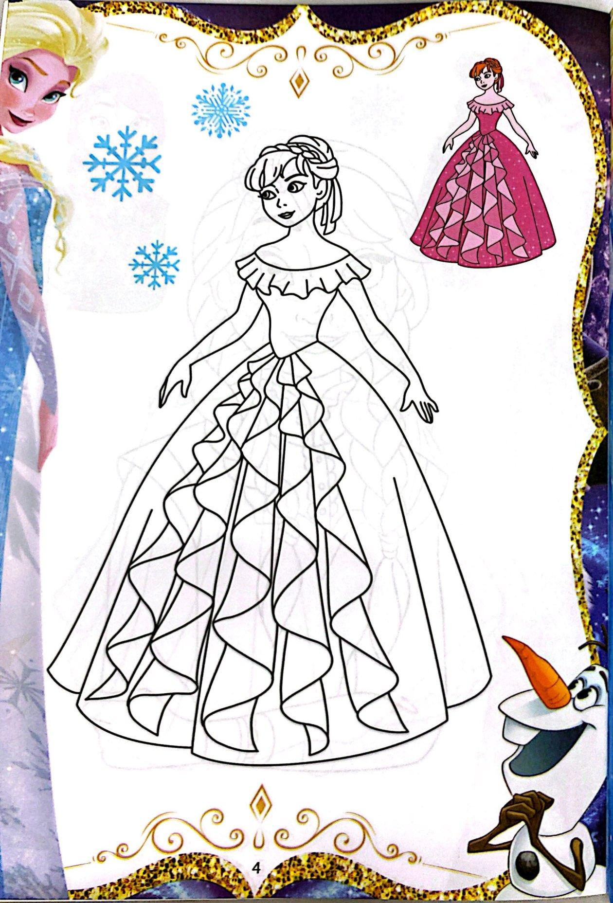 Sách - Elsa - Nữ Hoàng Của Rừng Phép Thuật