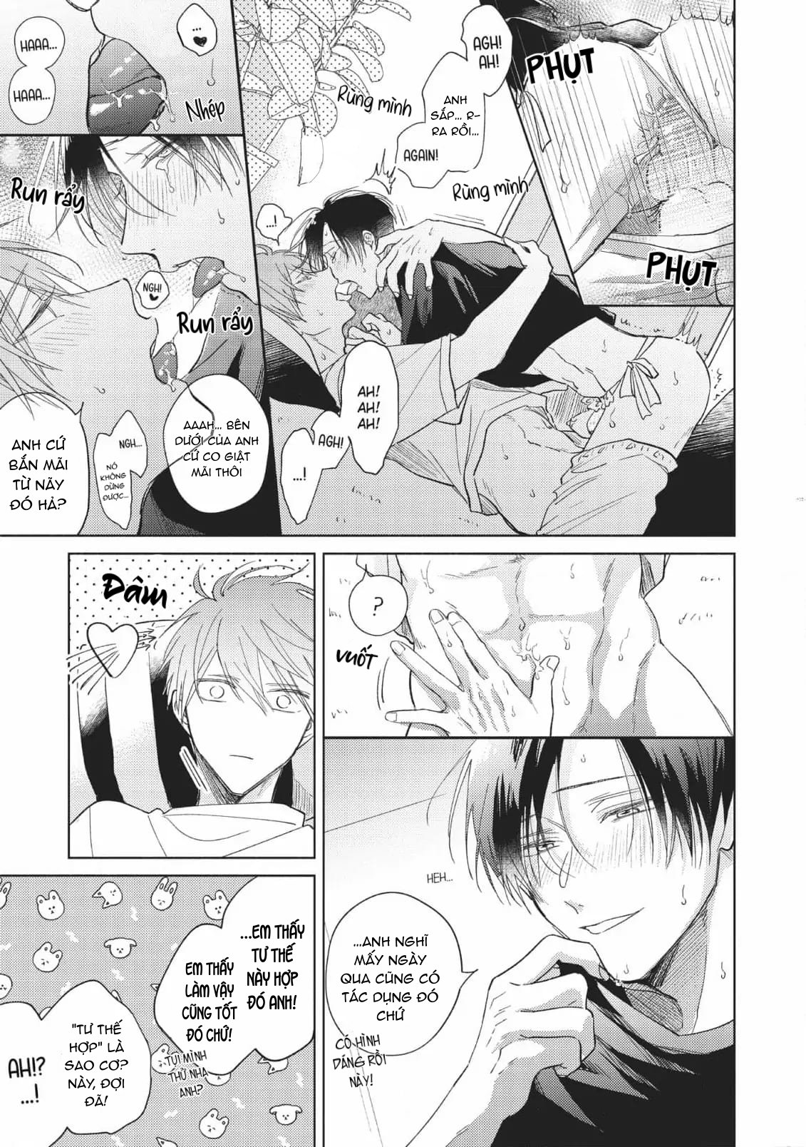 sếp tôi là idol nội y chapter 7 19