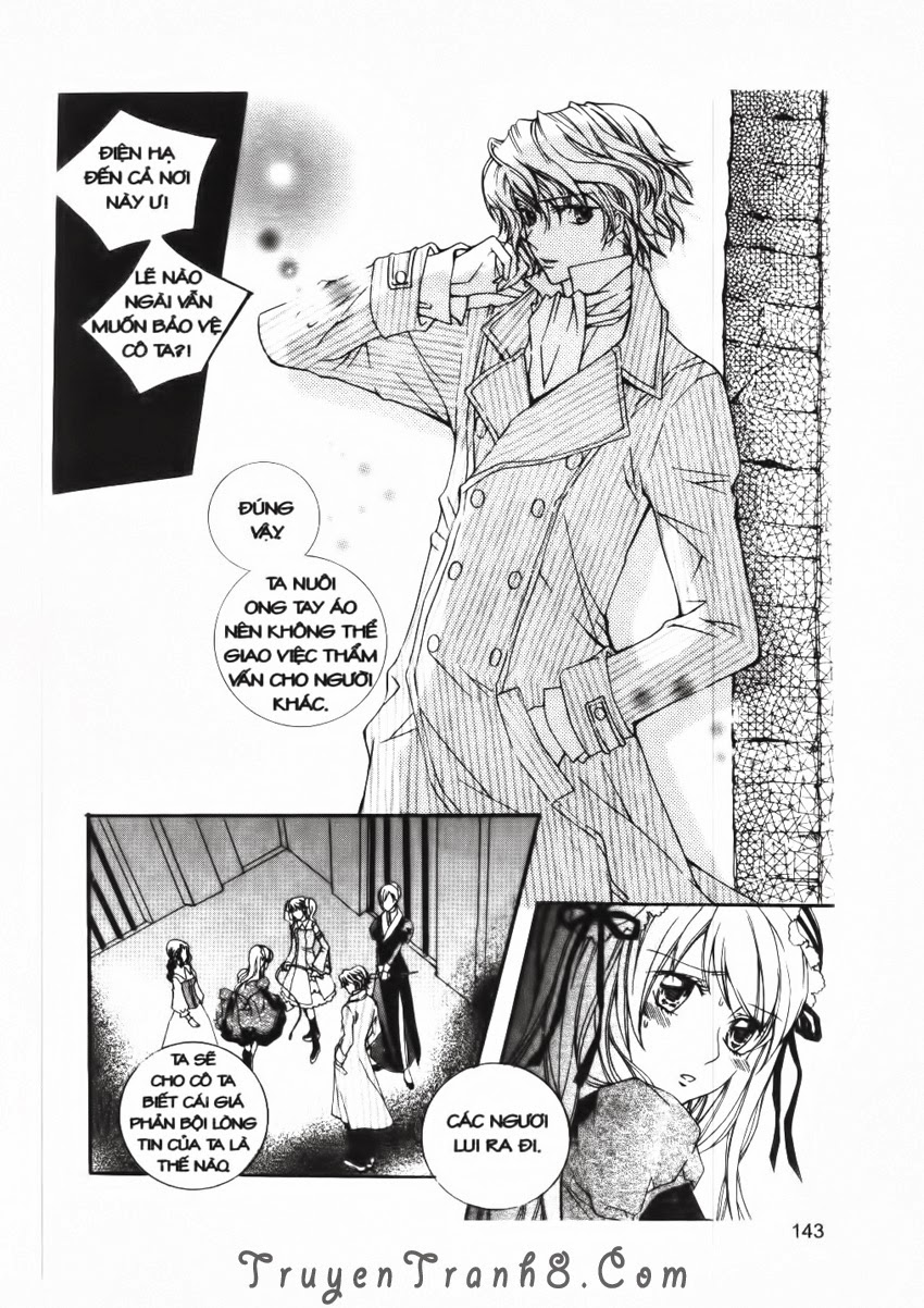 nụ hôn hoàng tử chapter 16 8