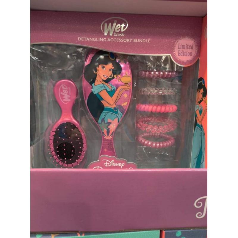 Lược gỡ rối Wet Brush Disney phim Frozen, Princes Jasmine, Ariel
