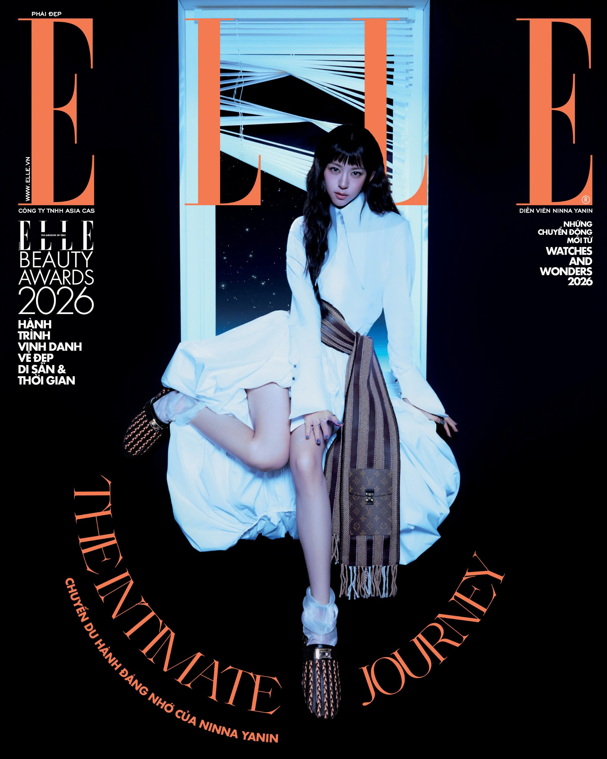 Tạp chí Phái đẹp ELLE 2026 – THE INTIMATE JOURNEY [NINNA YANIN]